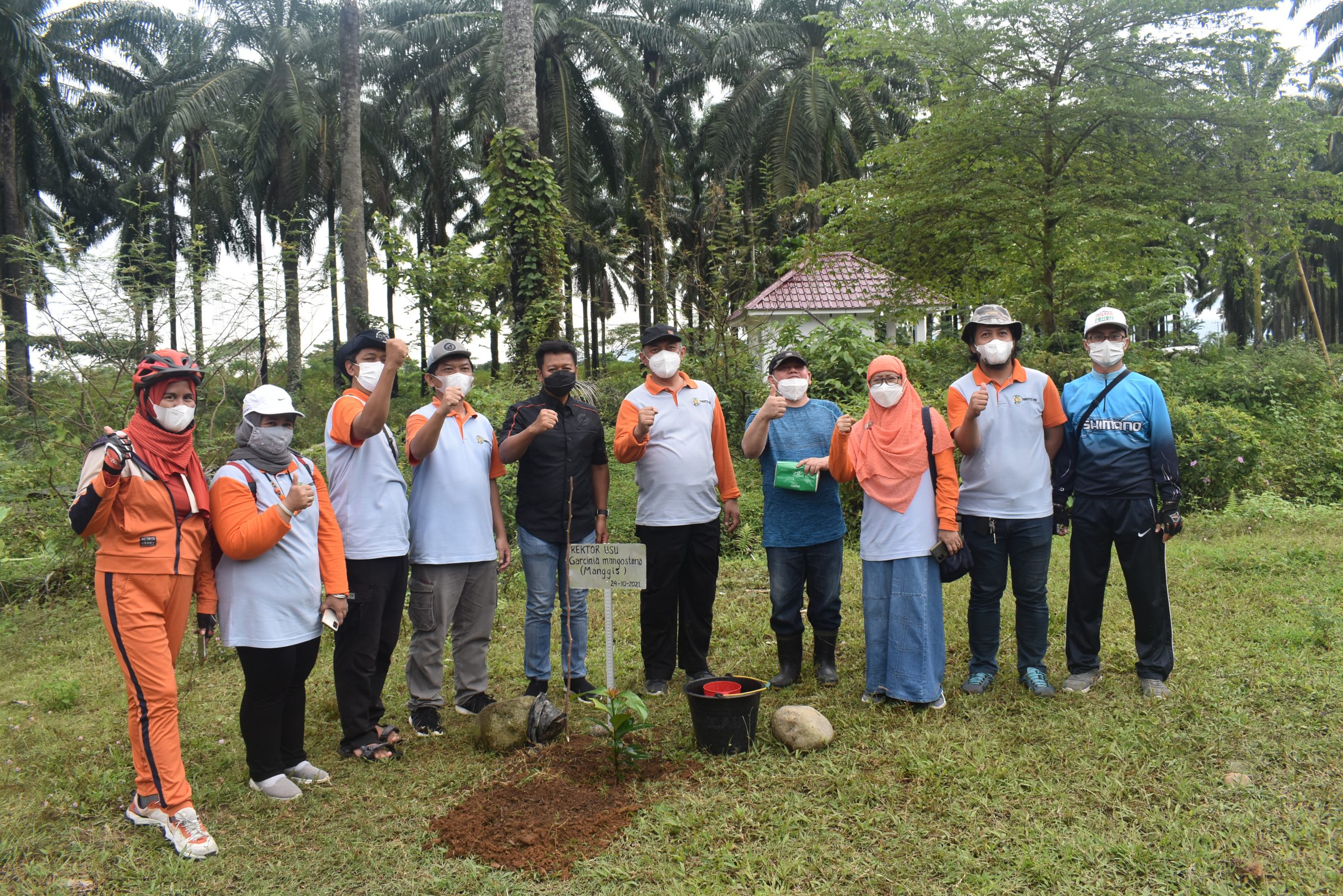 Foto Bersama Rektor USU