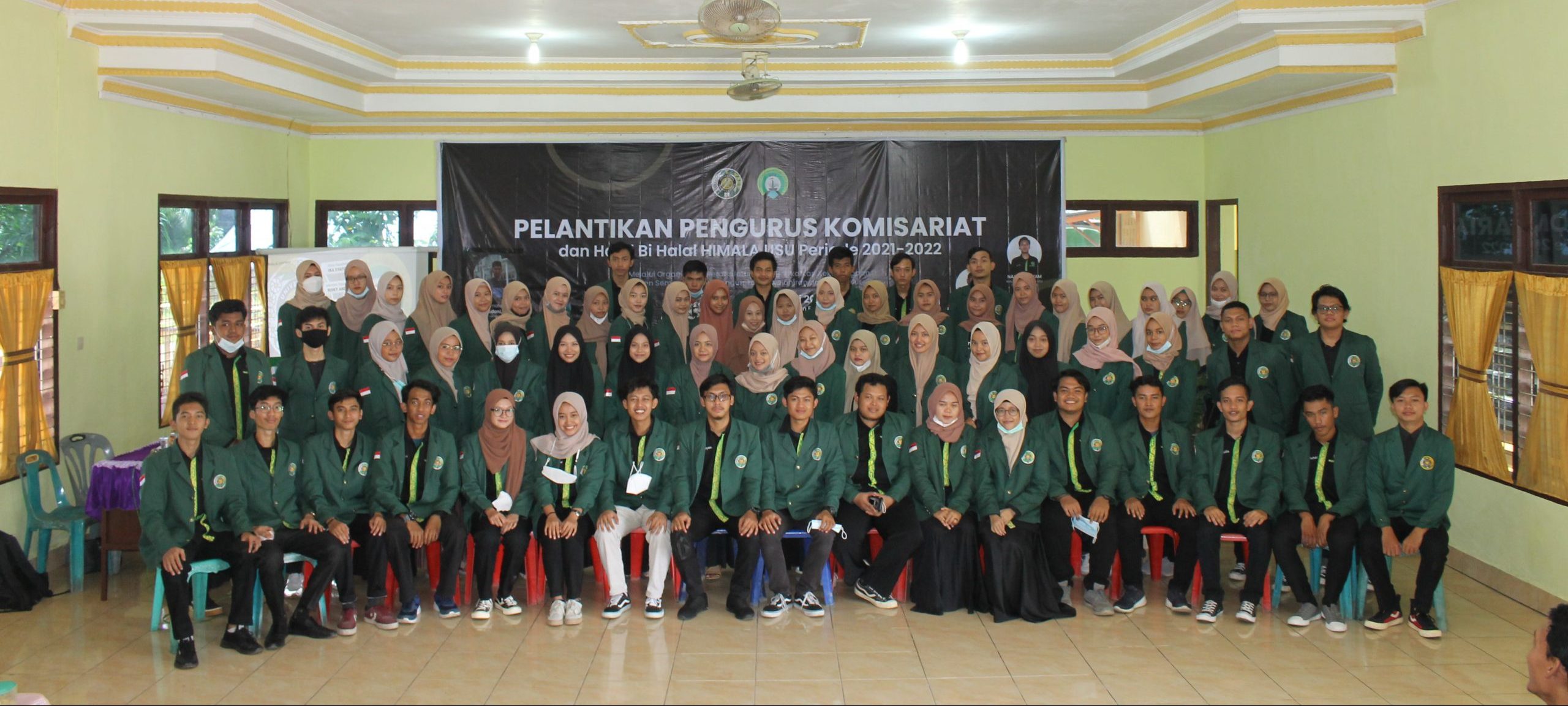 Foto : Foto Bersama Kepengurusan Terlantik, DOK.