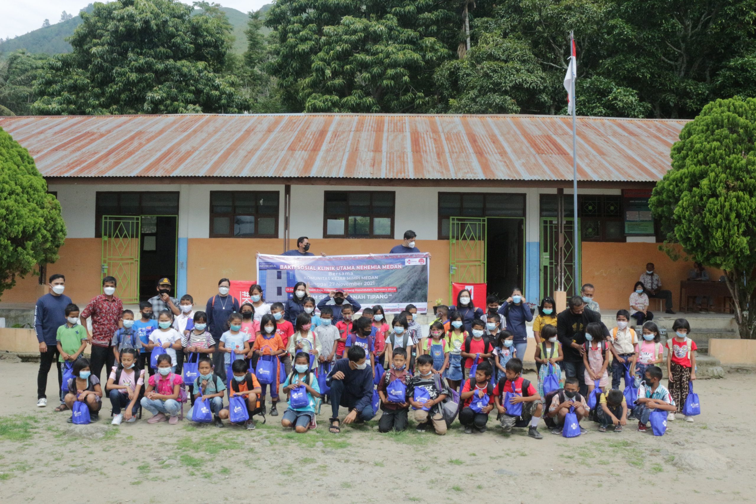 Tim Kejar Mimpi Medan dengan Kegiatan Edukasi di Sekolah Dasar