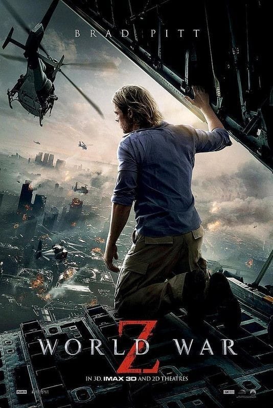 World War Z, Ketika Zombie Menguasai Dunia