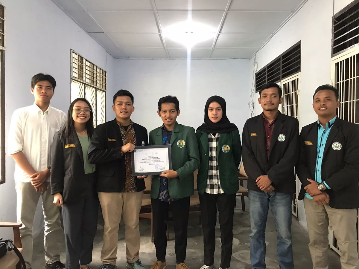 PEMA FH USU Adakan Kunjungan Silahturahmi ke SEMA UNIMED