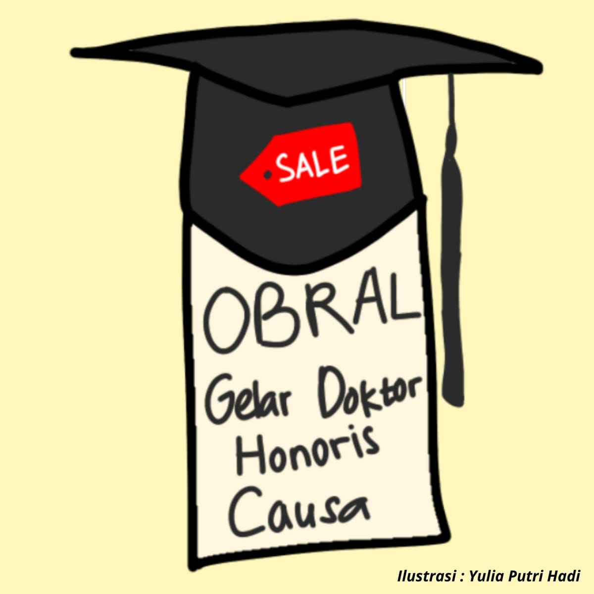 Obral Gelar Honoris Causa Pada Politikus Hingga Koruptor