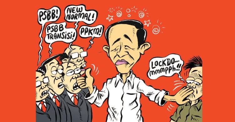 Omong Kosong Perpanjangan PPKM Kalau Pemerintah Tidak Cermat dalam Penanganan Covid-19!