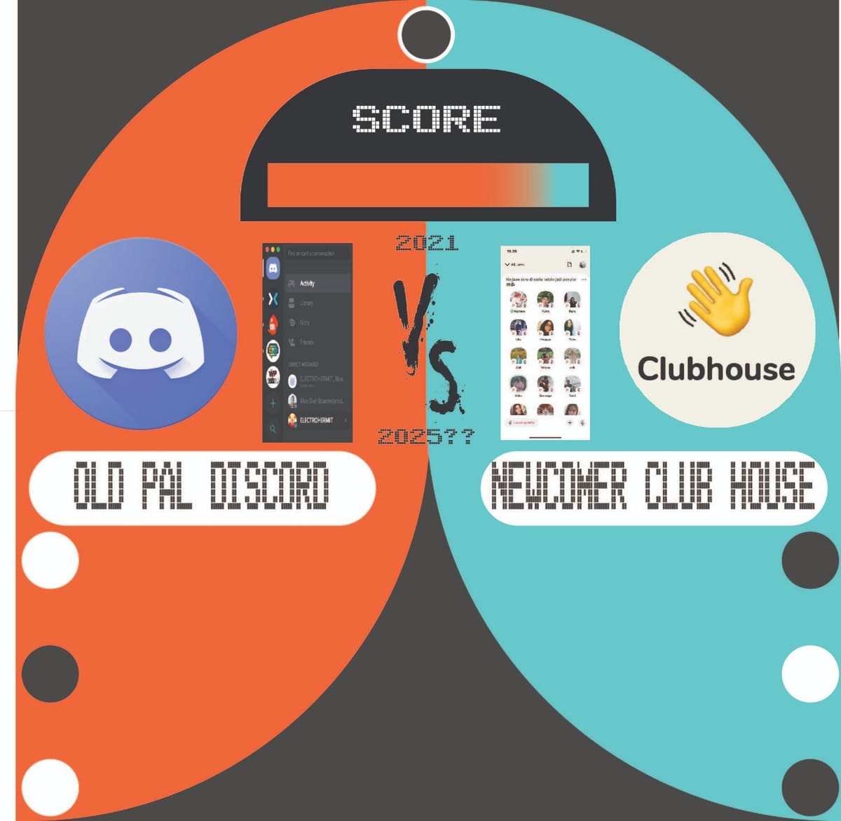 Clubhouse VS Discord