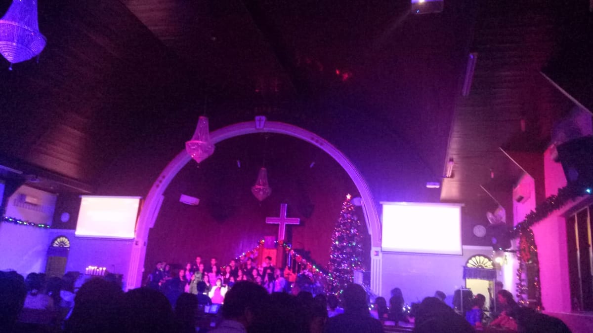 Peringati Hari Natal, Prodi Biologi FMIPA USU Sukses Rayakan Natal dengan Mengusung Tema Your Faith Saves Your Life