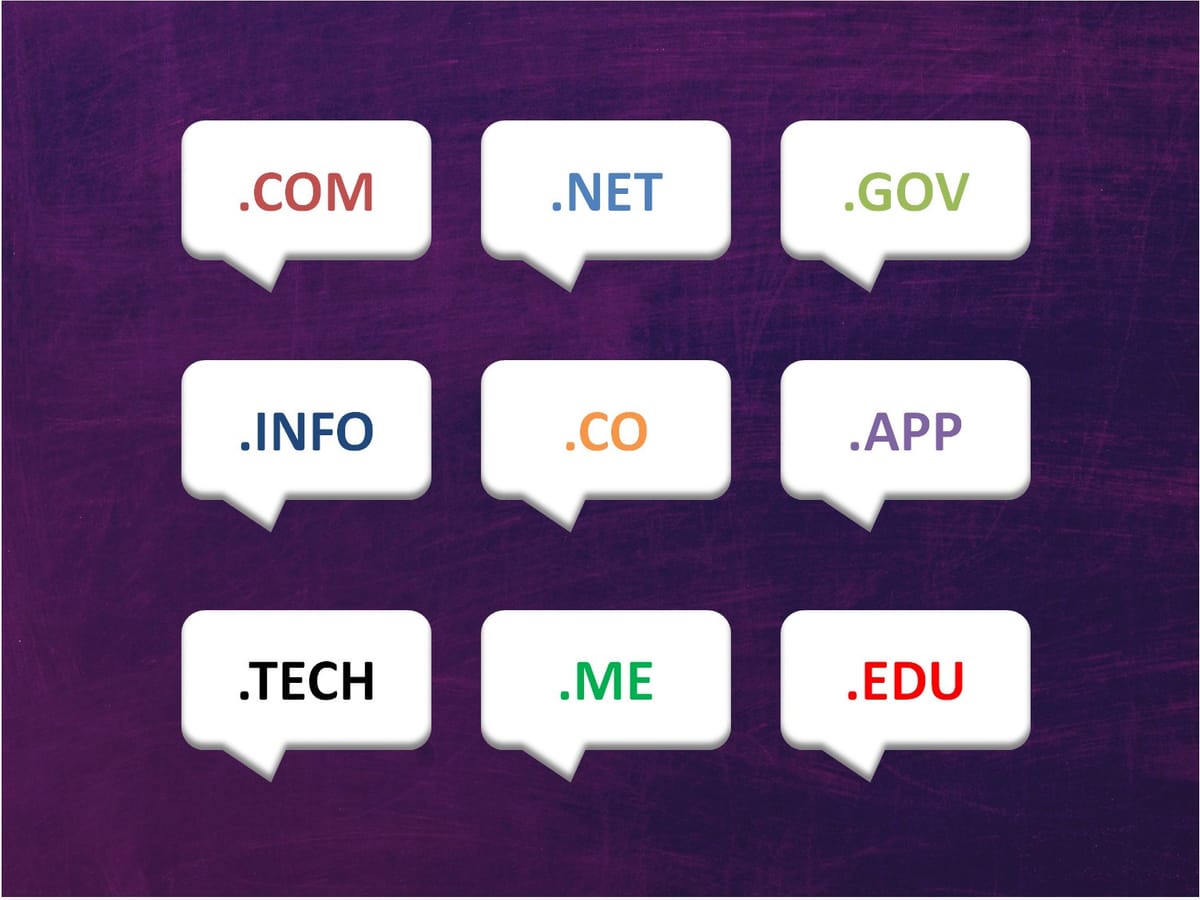 Apa itu Top Level Domain (TLD)?
