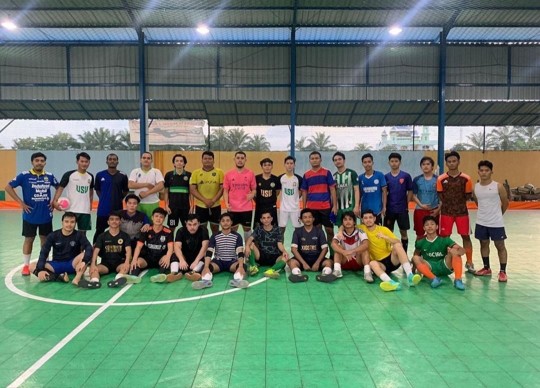 UKM Futsal USU Adakan Rekrutmen Terbuka Khusus Putra