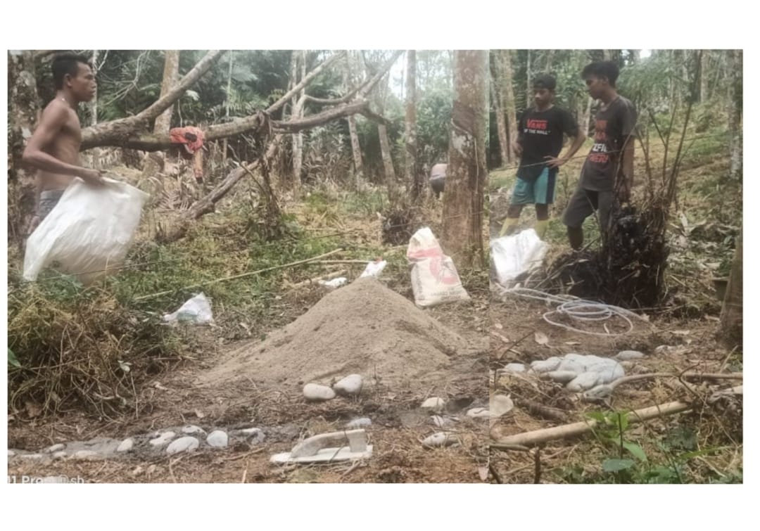 Tim Desa Binaan FHut USU Lakukan Pemeliharaan Rusa dan Pengembangan Desa Wisata