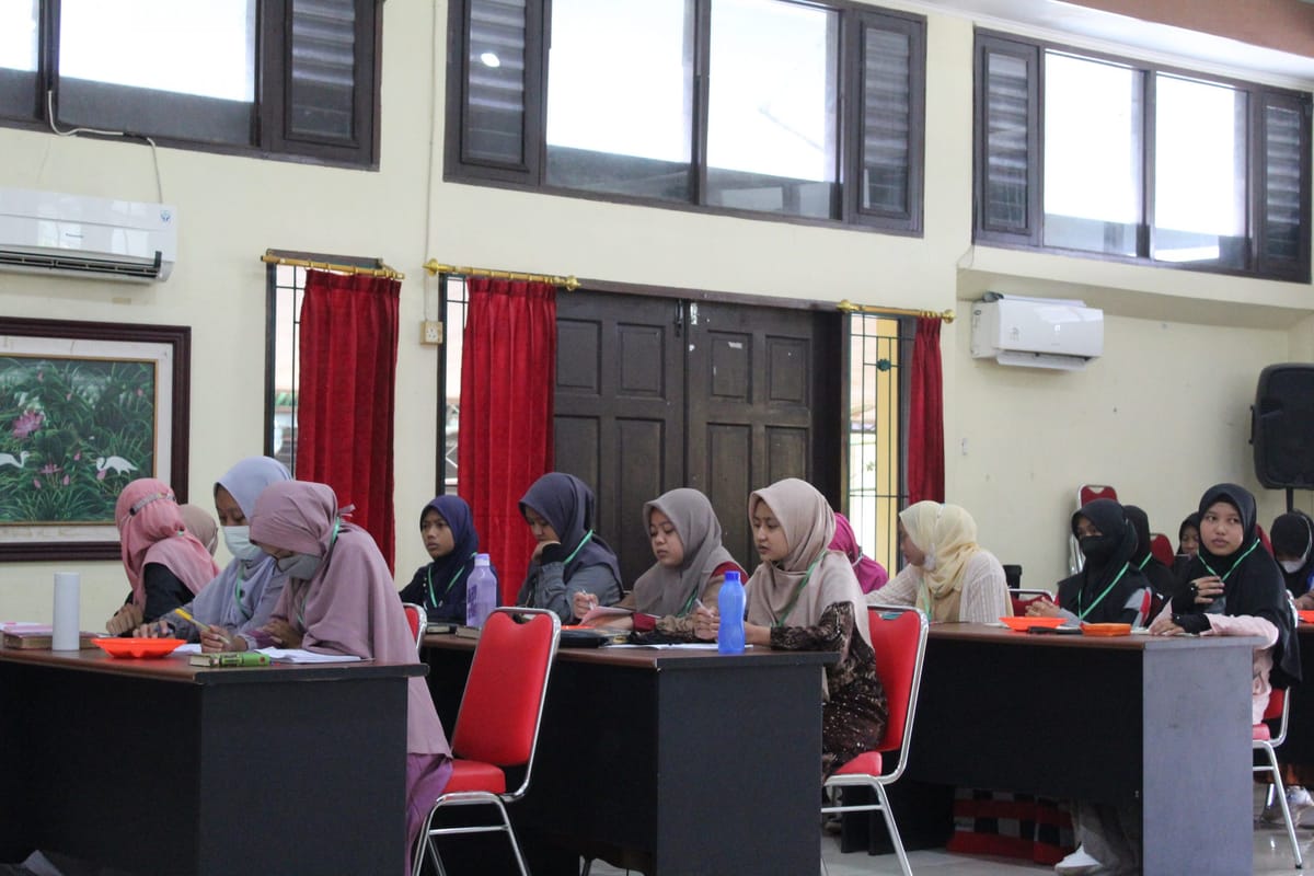 Berproses Menjadi Generasi Muda Islam yang Tangguh  Dengan UKMI Al-Falak FMIPA USU