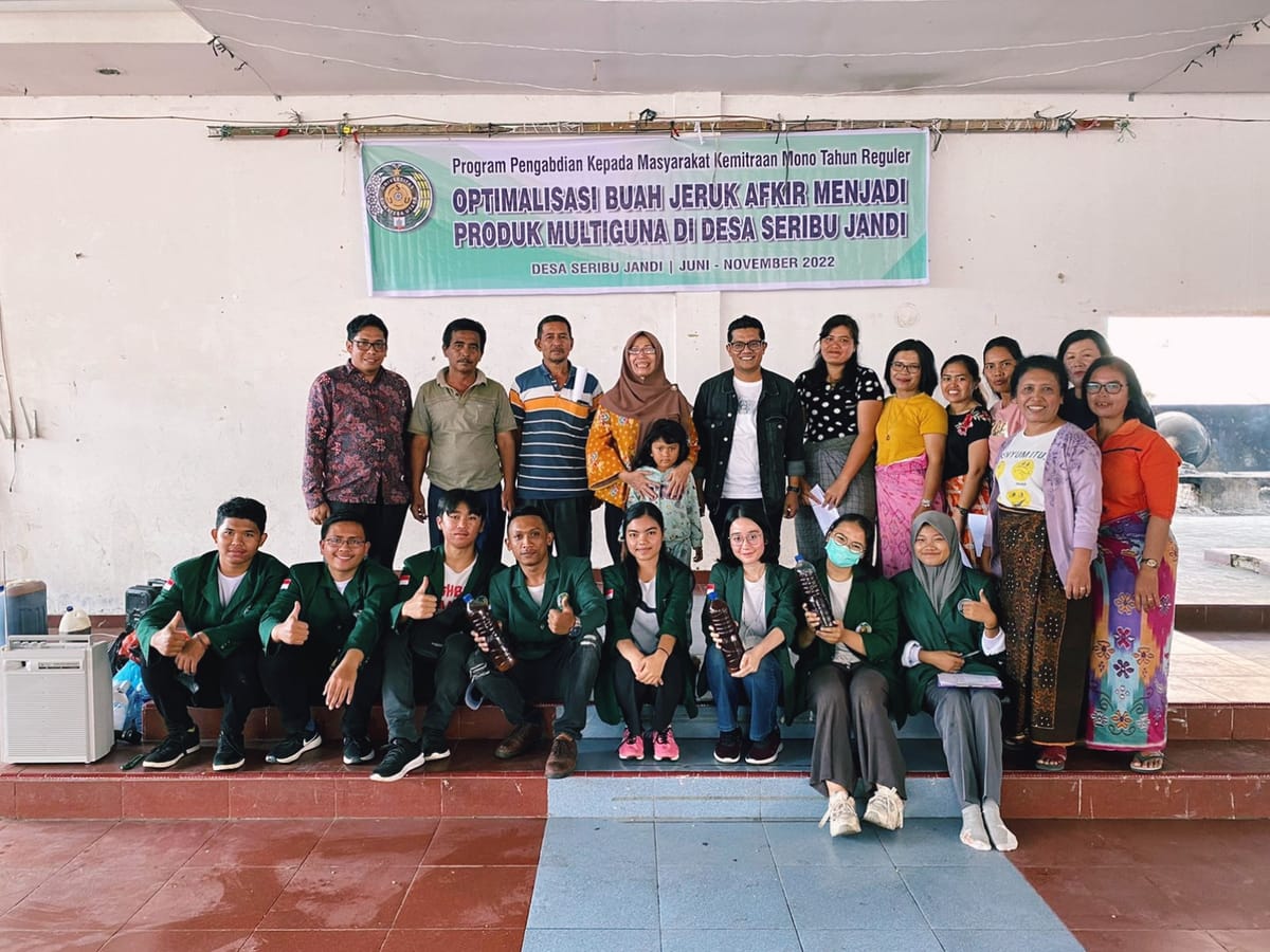 Tingkatkan Produktivitas Ekonomi dan Mutu SDM Pertanian, Civitas Akademika USU Ciptakan Inovasi dalam Mengelola Sampah Organik Menjadi Produk Multiguna