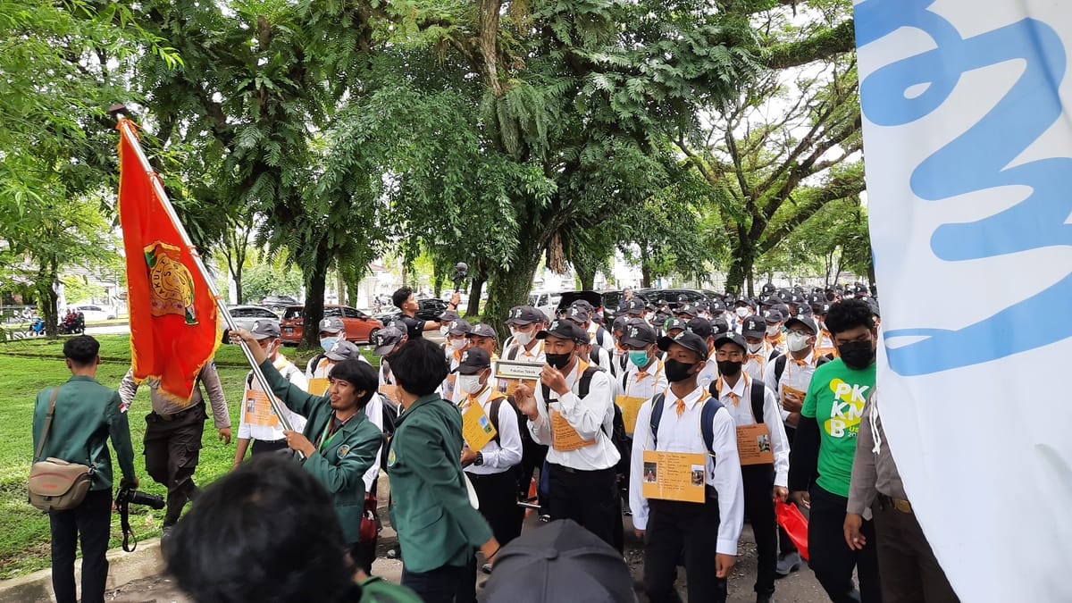 PKKMB FT USU 2022, Teknik Bersatu Tegas Perangi Perundungan