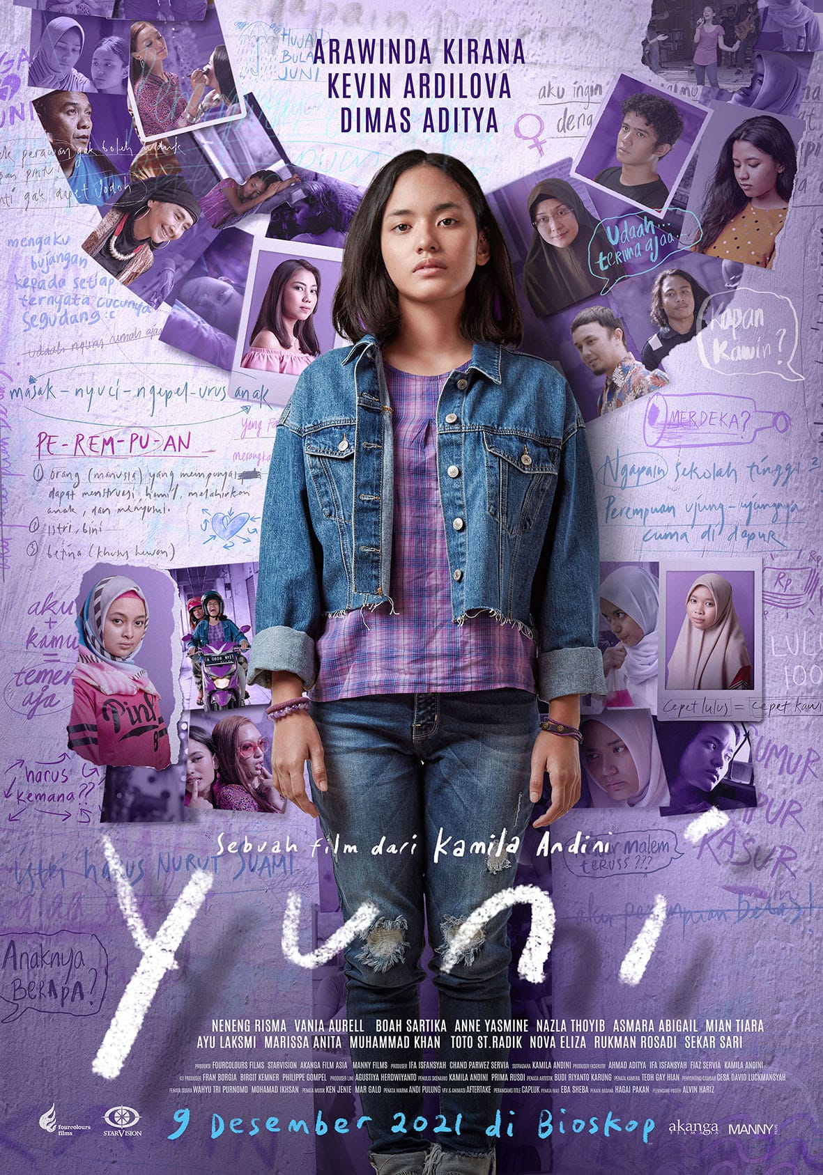Film Yuni, Menelan Kenyataan Pahit Menjadi Seorang Perempuan di Indonesia