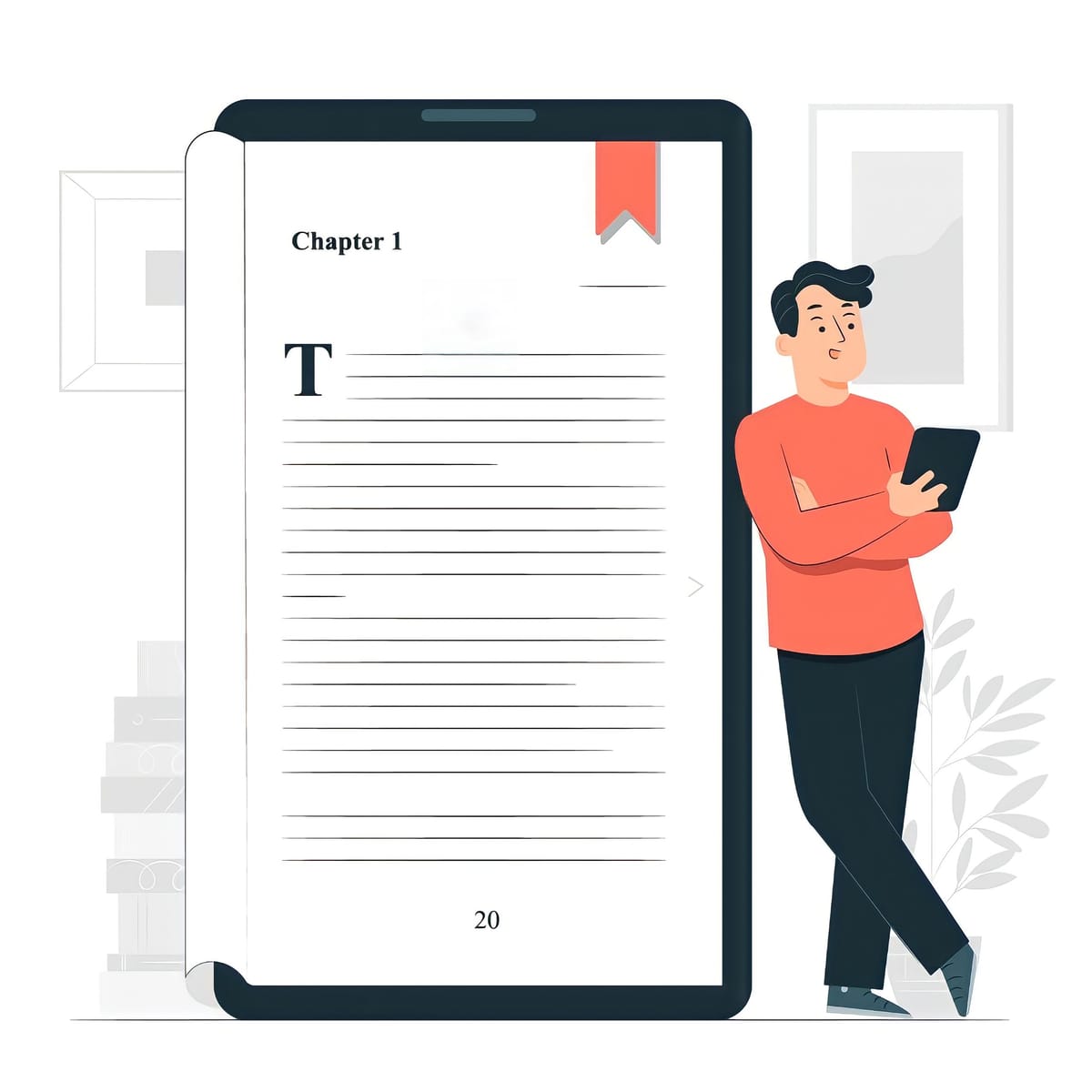 Hobi Baca Buku? Ini 5 Aplikasi Baca Buku Gratis Favorit!