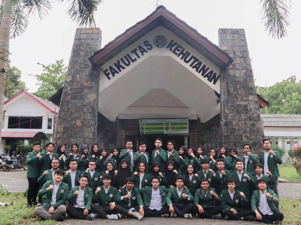 Pelantikan MPMF dan PEMA Fakultas Kehutanan USU, Gubernur Terpilih Berharap Mampu Ciptakan Rimbawan yang Unggul