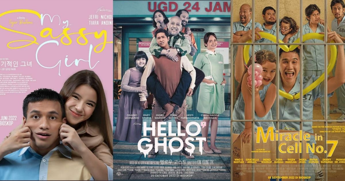 Falcon Pictures Berhasil Adaptasi Tiga Film Korea Versi Indonesia