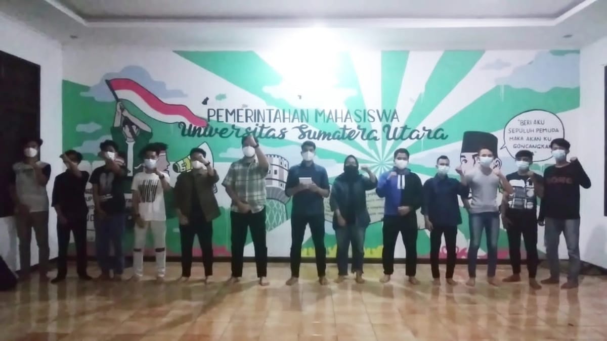 Menanggapi PPKM, Ini Tuntutan Aliansi BEM Se-Kota Medan