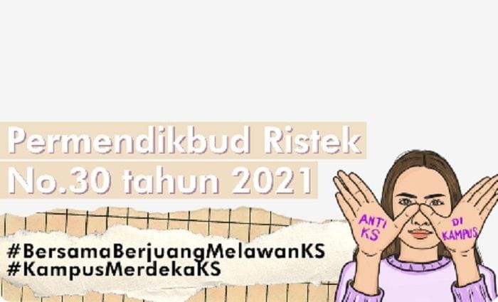 Tingkatkan Pemahaman tentang Permedikbudristek No.30 Tahun 2021, PEMA FH USU Kolaborasi dengan GMNI FH USU Adakan Webinar