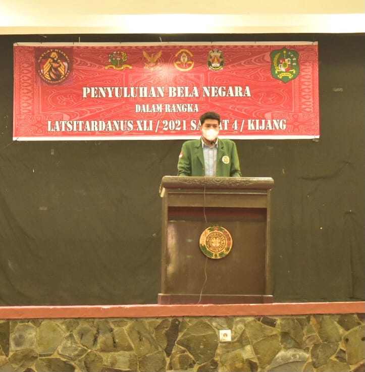 Pangdam I/BB Bersama PEMA USU Adakan Penyuluhan Bela Negara