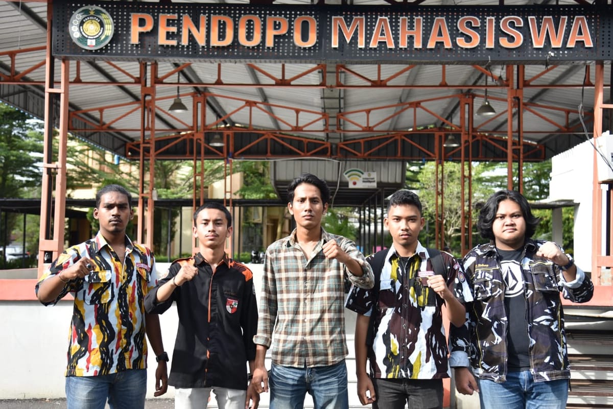 Sapma Sekawasan FISIP USU Adakan Galang Dana Korban Gempa Cianjur