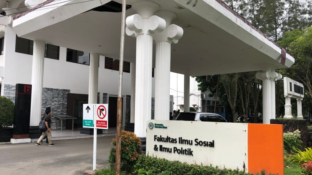 Wakil Ketua Umum MPMU,  Joel: FISIP Gagal Jadi Barometer Demokrasi