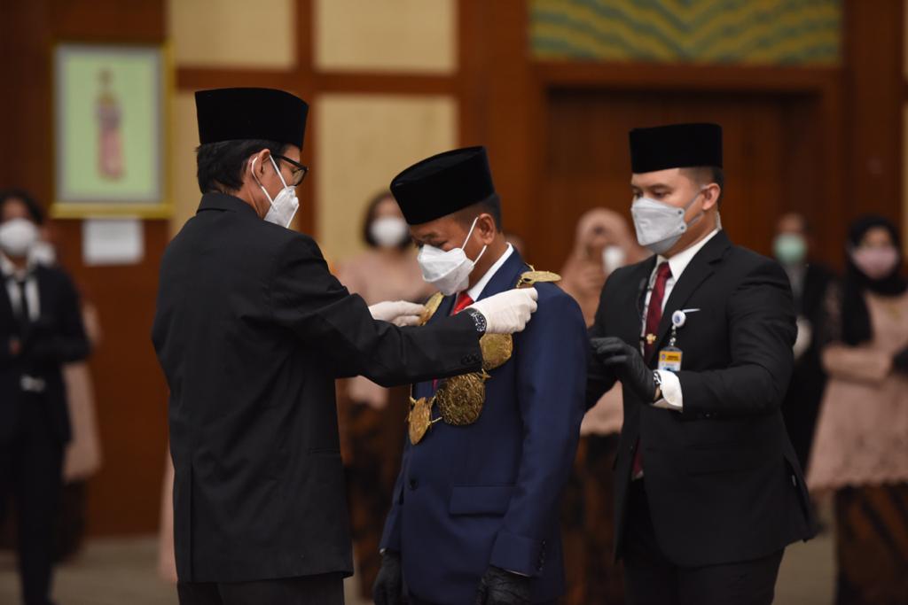 Muryanto Amin Resmi Dilantik Sebagai Rektor USU, Ini Harapan Kemendikbud