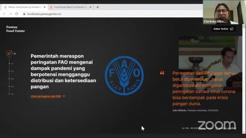 Food Estate Kalimantan Tengah, Resep Instan Antisipasi Krisis Pangan Yang Kontroversial