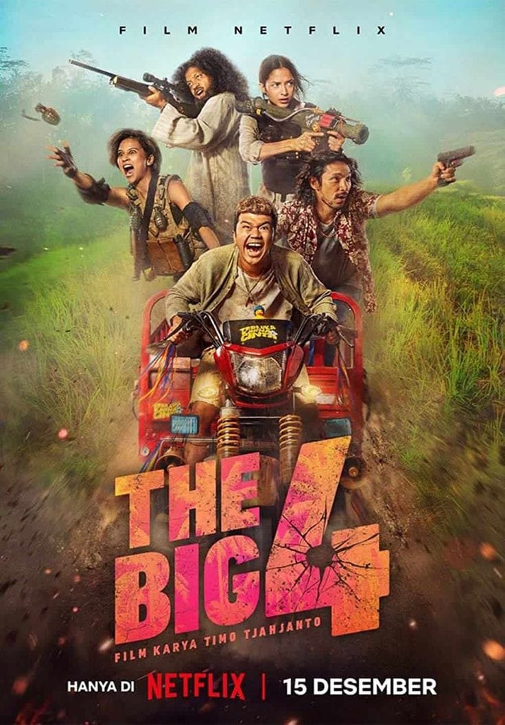 The Big 4: Aksi 4 Saudara Angkat Mengungkap Kematian Ayah Angkatnya