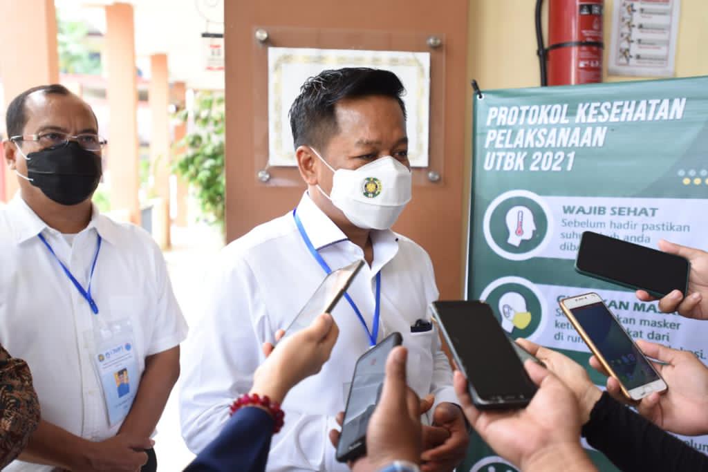 33.448 Peserta Ikuti UTBK di Universitas Sumatera Utara