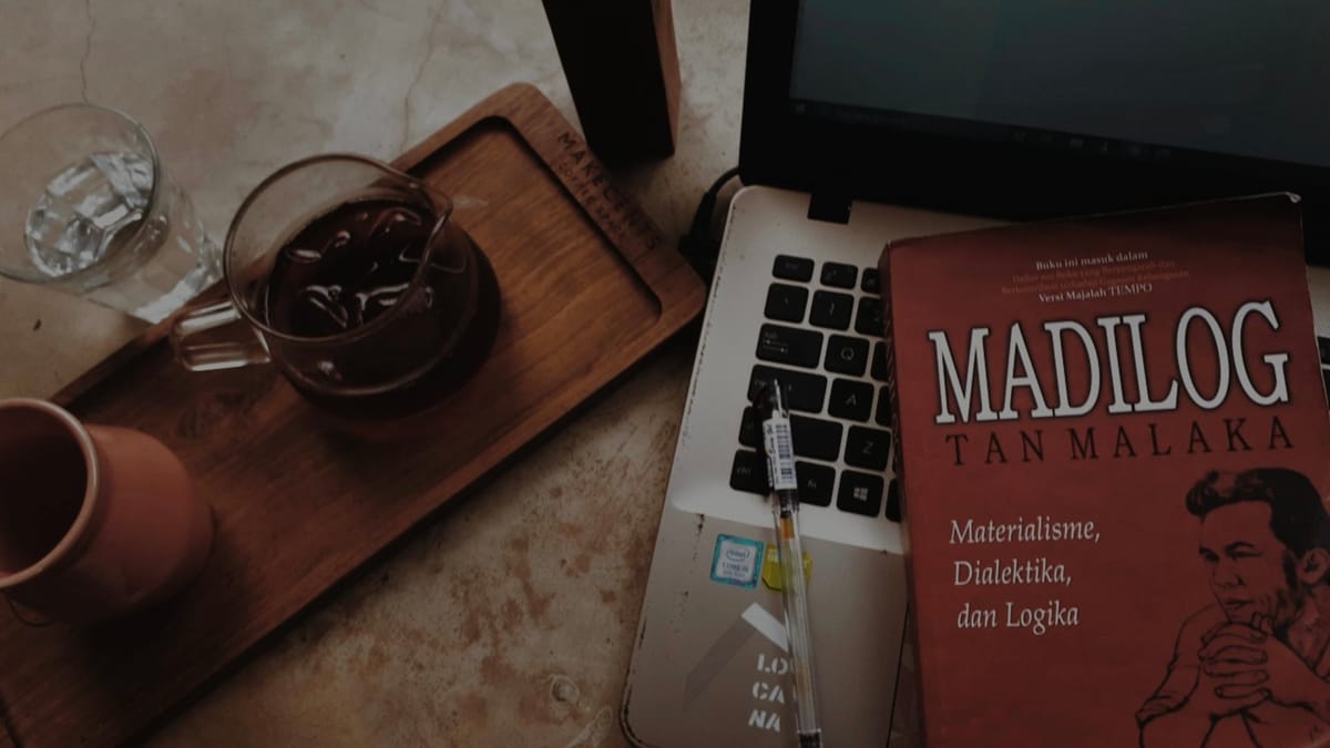 Madilog, Seni Berfikir dan Mengambil Keputusan