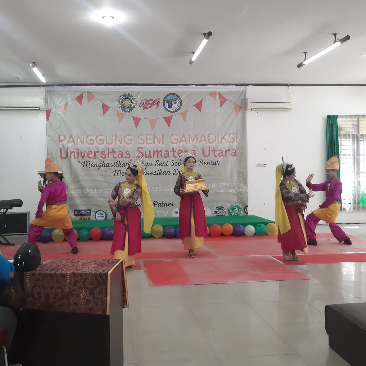 Adakan Panggung Seni, Gamadiksi USU Mengusung Tema ‘Menghasilkan Karya Seni Sebagai Bentuk Mengekspresikan Diri'