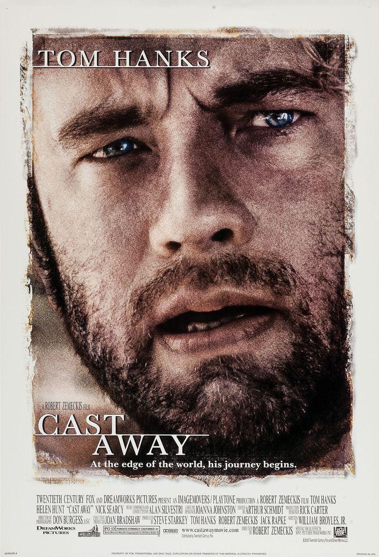 Cast Away: Bertahan Hidup di Tengah Samudera Pasifik