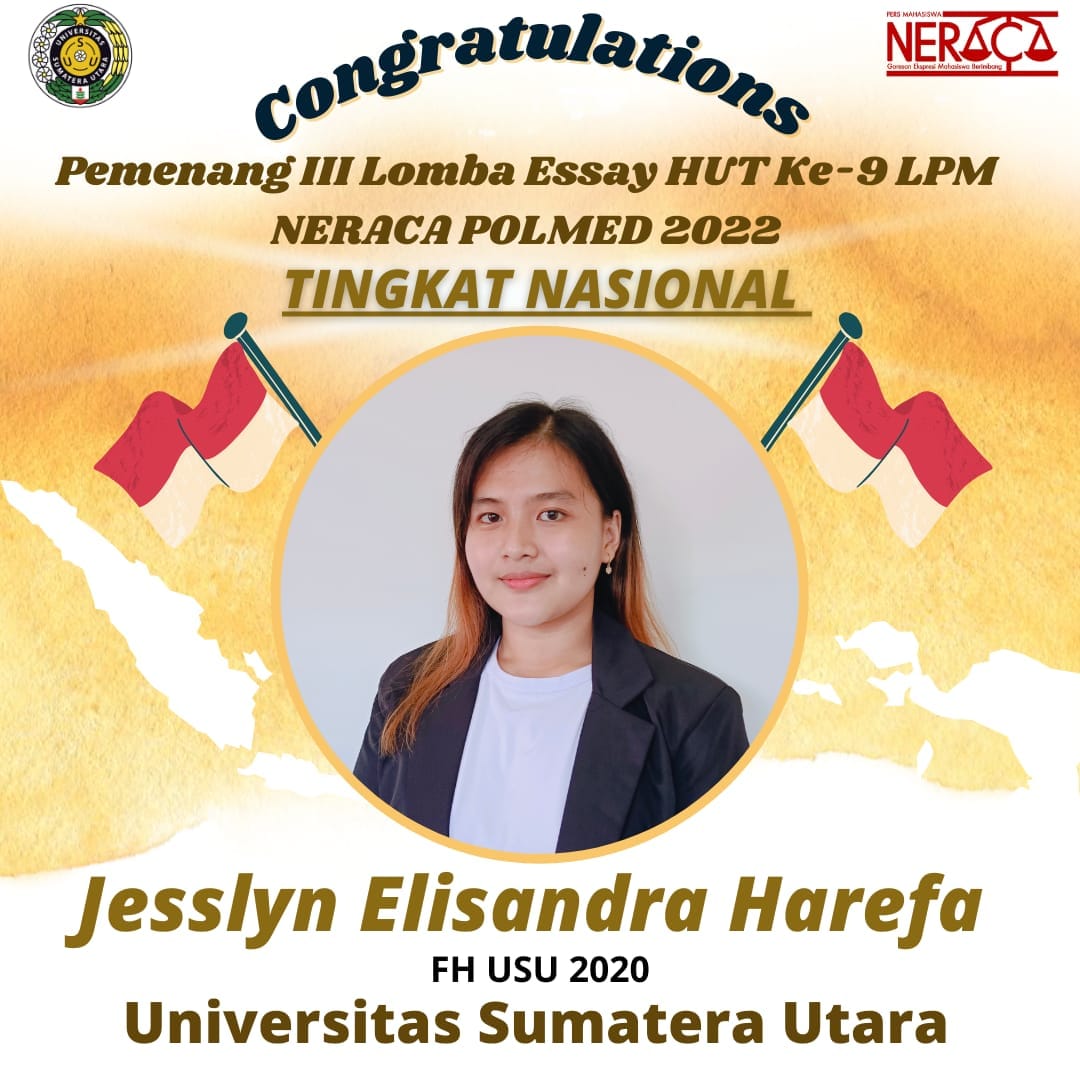 Berturut-turut Juarai Kompetisi Esai, Ini Tips dari Jesslyn!