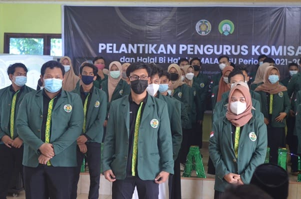 Foto : Pembacaan Ikrar Pelantikan, DOK.