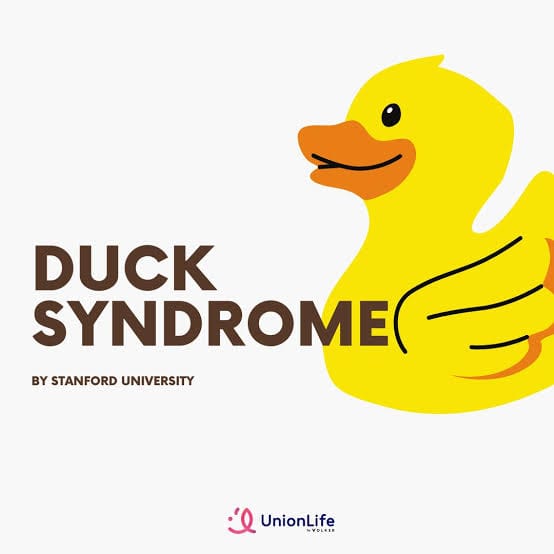 Duck Syndrome: Tampak Bahagia dari Luar Namun Nyatanya Tertekan