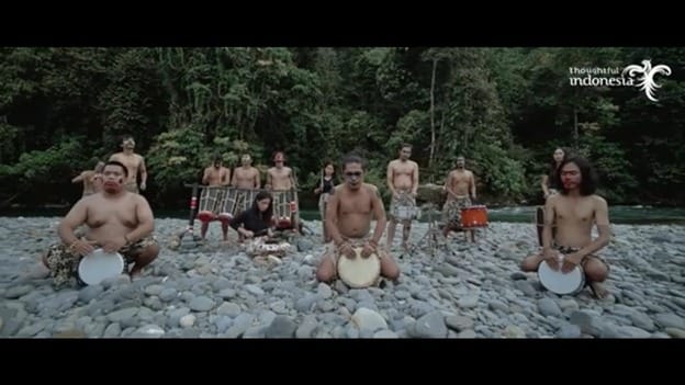 Komunal Primitif, Komunitas Perkusi di USU Kerjasama dengan Kemenparekraf