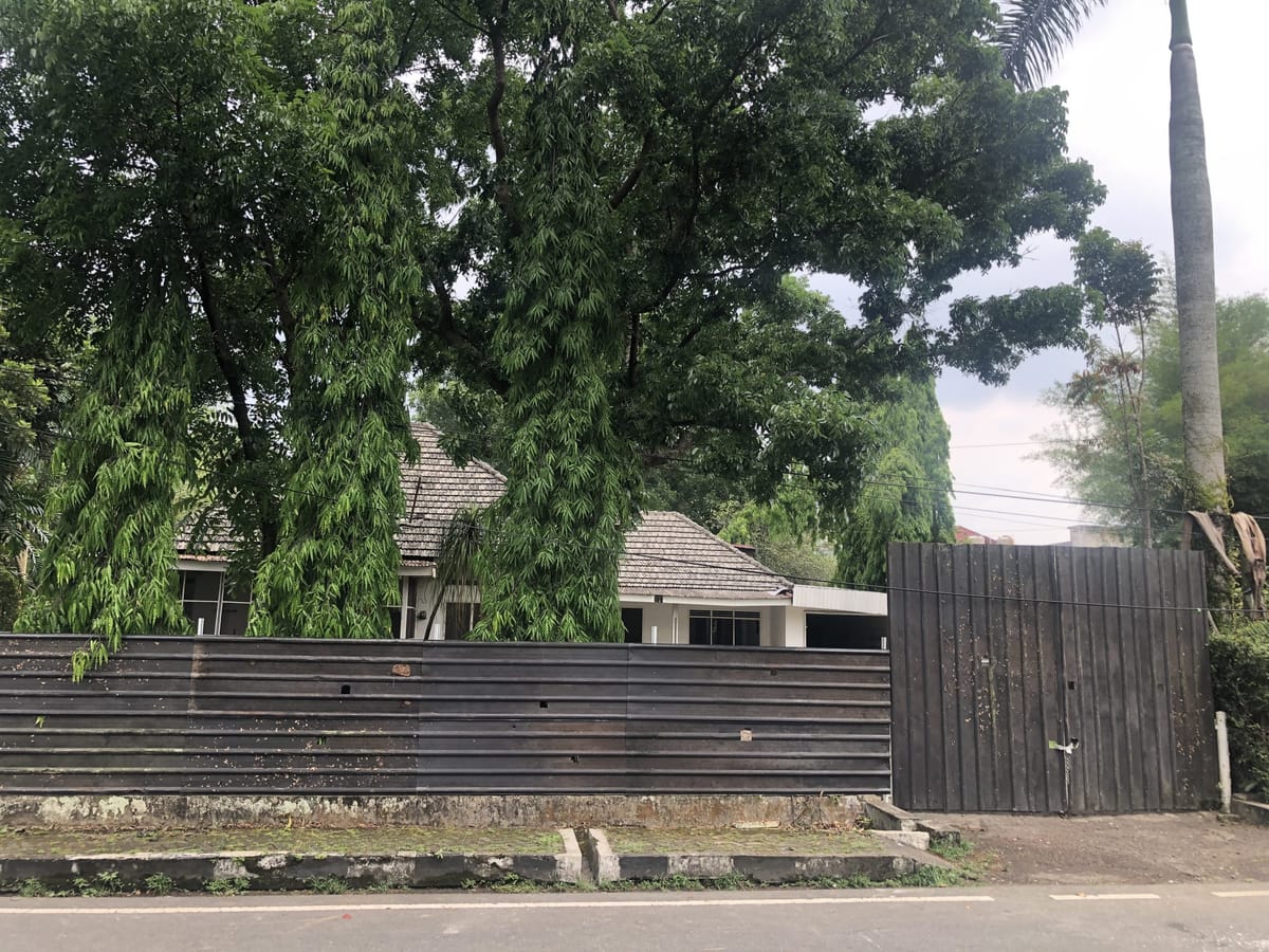 Kondisi Terkini Rumah Dinas Prof TMH Tobing Pendiri FEB USU, Pasca Pengosongan Oleh Pihak USU