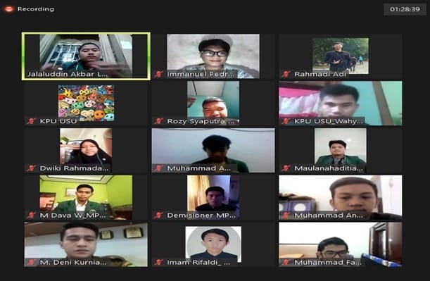 MPMU USU Terpilih Akan Segera Melantik Pema USU