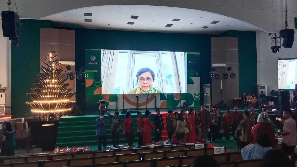 Sambut Bulan Sukacita, USU Gelar Natal Oikumene 2022!