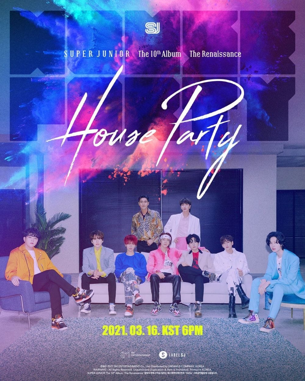 Menikmati kegiatan di rumah sambil menjaga 5M dengan House Party!