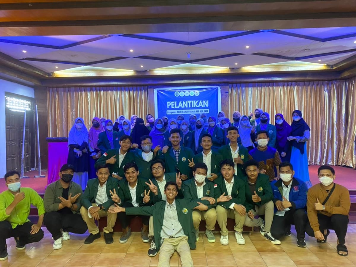 Pelantikan Pengurus BP2M : Mengemban Tugas dengan Selalu Berdakwah