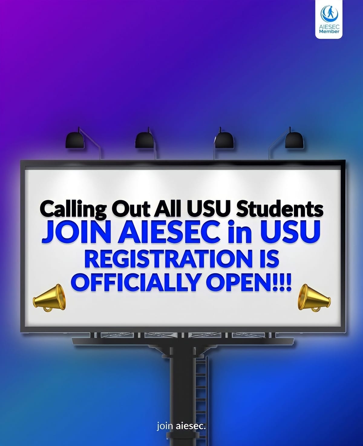 Siap Kembangkan Potensi Kepemimpinan Pemuda, AIESEC USU Adakan Rekrutmen Terbuka!