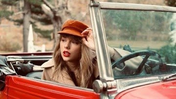 Rilis Album Red (Taylor's Version), Ini Makna Red Scarf pada Lagu All Too Well