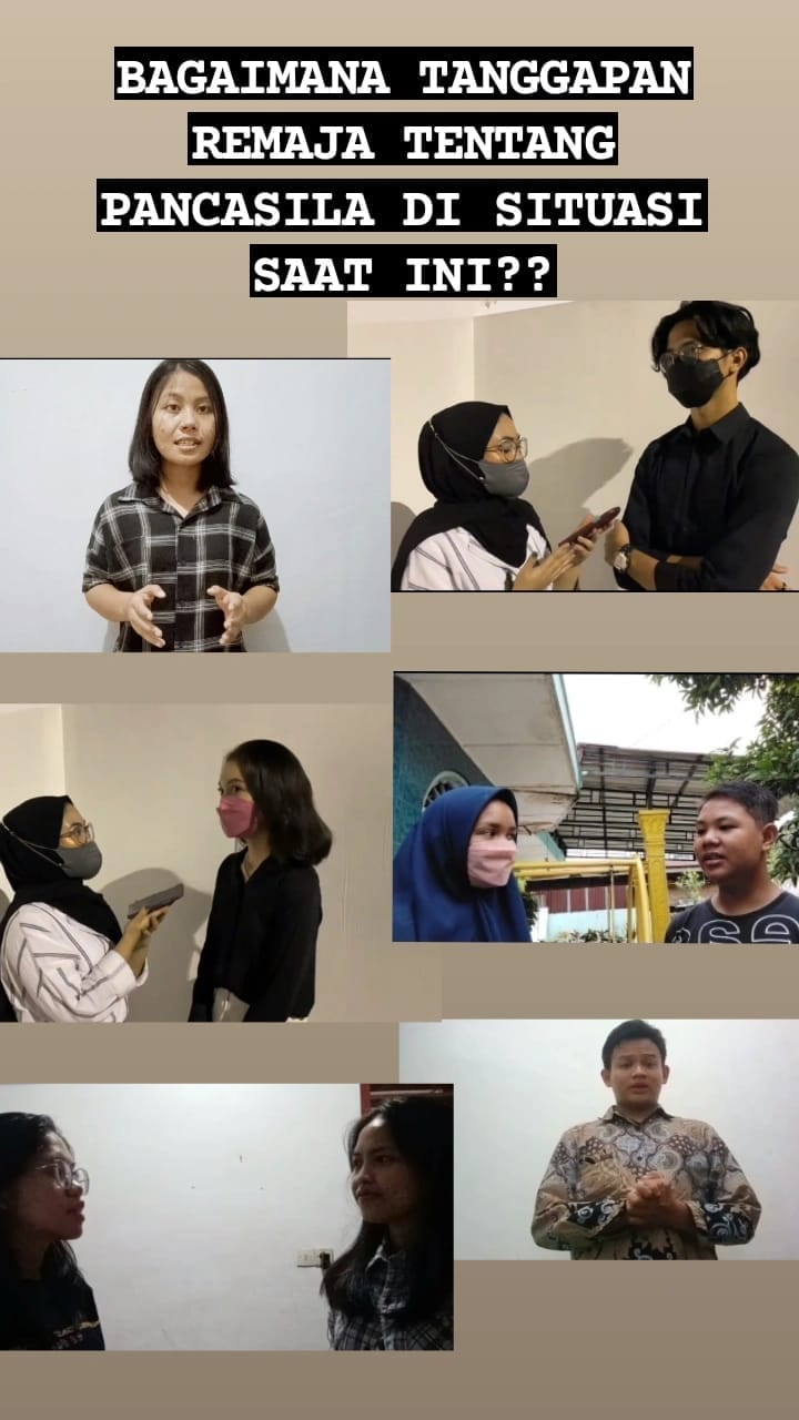 Bagaimana Cara Pandang Remaja Terhadap Pancasila di Situasi Panas Saat Ini?