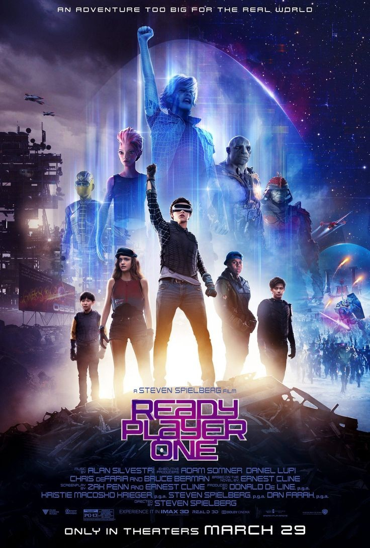 Melihat Gambaran Dunia Virtual Metaverse Lewat Film Ready Player One