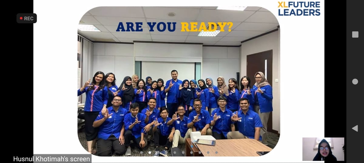 Webinar Arunika Simetrikal Bagikan Tips Lolos Beasiswa