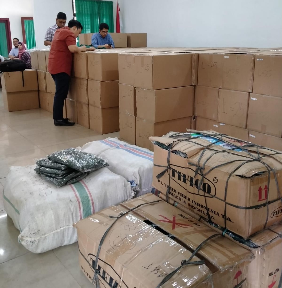 9.000 PCS Jaket Almamater Untuk Mahasiswa USU Stambuk 2018