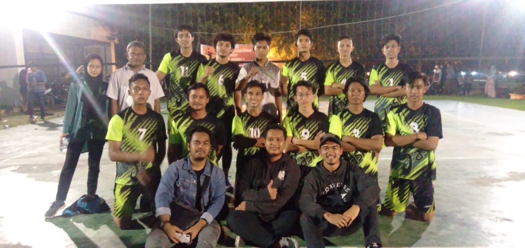 Berlangsung Sengit, Tim Voli Fakultas Pertanian Sabet Gelar Emas di USU Games