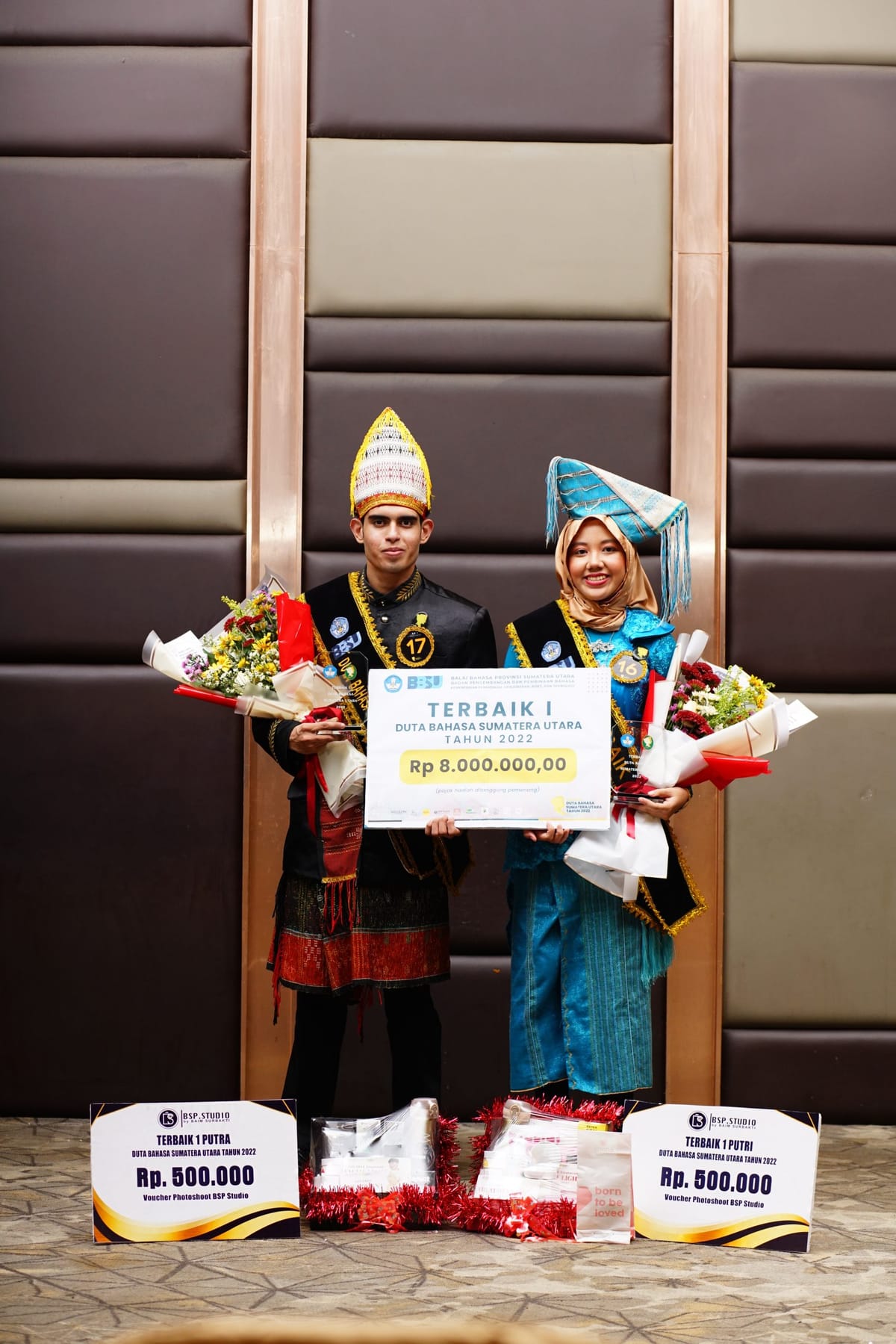 Bangga! 2 Mahasiswa USU Jadi Pasangan Duta Bahasa Sumatera Utara 2022