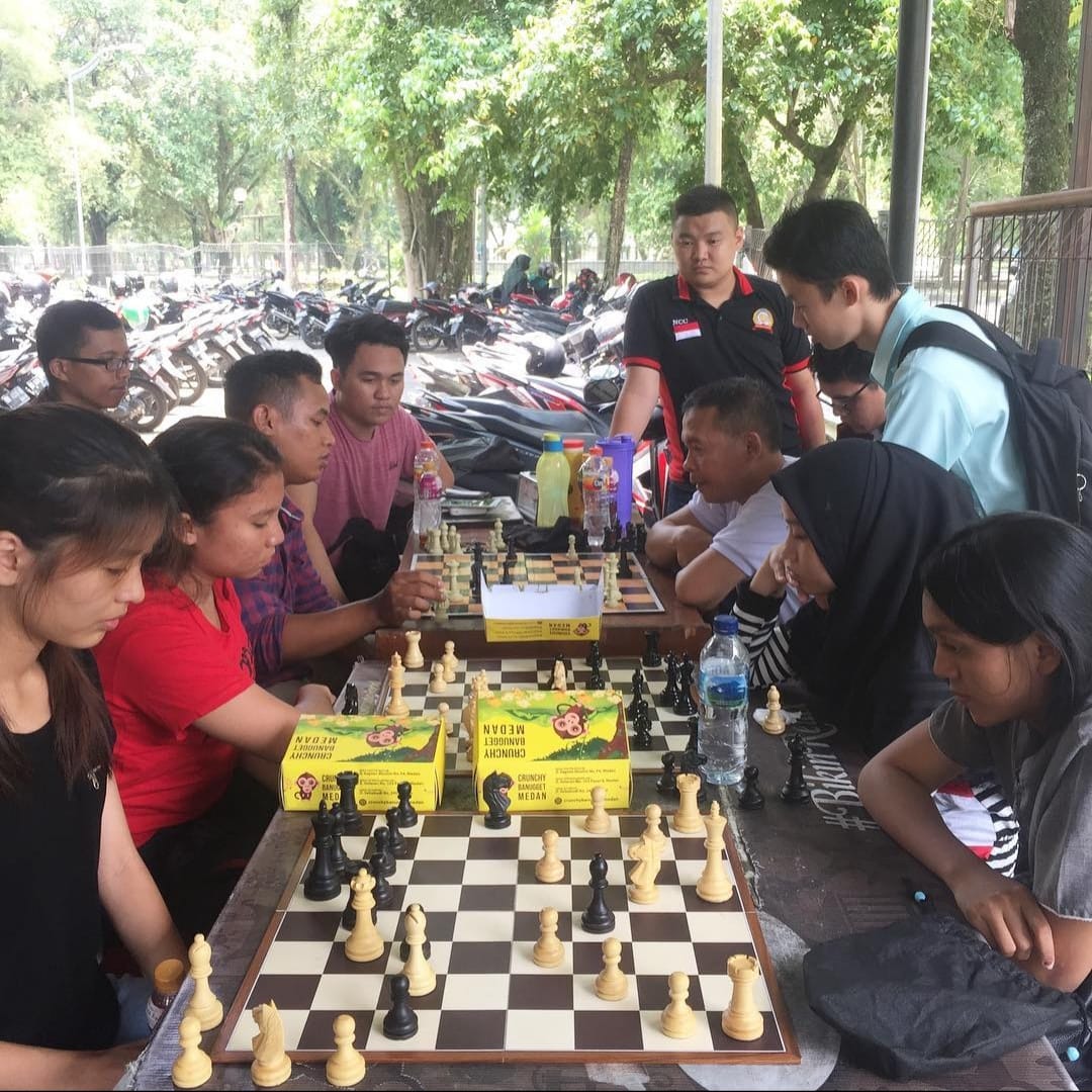 Catur Jadi Trending Topic, Begini Tanggapan Mahasiswa USU Chess Club
