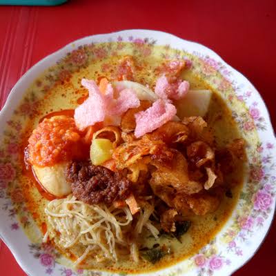 Lebaran dan Lontong Tak Dapat Dipisahkan